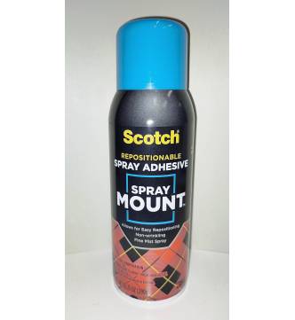 Spray Mount Glue.3M 6065