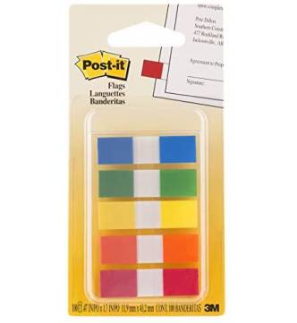 Post it Tape Small Flags ,683-5CF