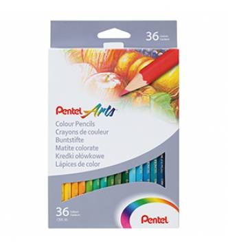 Color Pencil 36 color set Pentel CB8-36