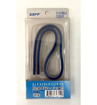 Flexible Curve Ruler 40cm