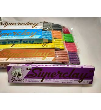 Plasticine Superclay Modelling Clay.170 gm