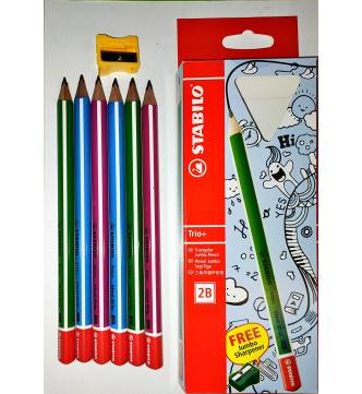 Triangle Jumbo Pencil 364/2B-6