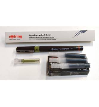 Rotring Technical Pen Rapidograph R155030 (0.30mm)