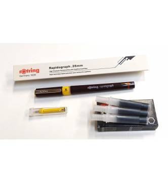 Rotring Technical Pen Rapidograph R155035 (0.35mm)