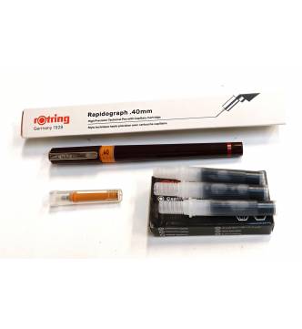 Rotring Technical Pen Rapidograph R155040 (0.40mm)