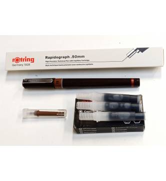 Rotring Technical Pen Rapidograph R155050 (0.50mm)