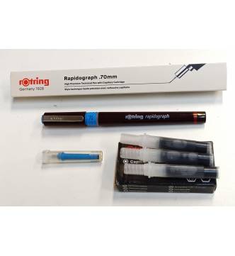 Rotring Technical Pen Rapidograph R155070 (0.70mm)