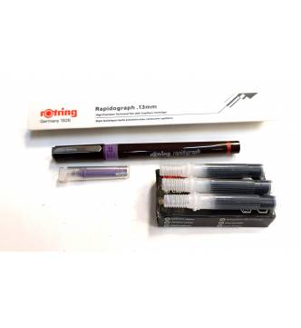 Rotring Technical Pen Rapidograph R155013 (0.13mm)