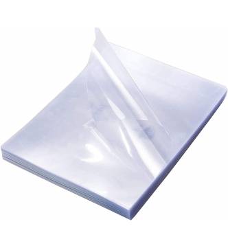 A3 Clear Binding Cover Sheets A3 0.20 mm, clear (100pcs pkt)