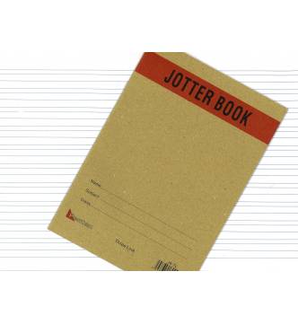 Jotter book 3 lines. JBTL 10 books.
