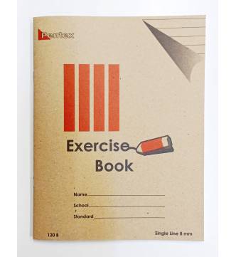 Soft Cover Book single line 8mm. EX120B 10 book
