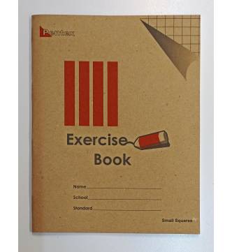 Soft Cover Book square line 8mm. EXsq8120B 10 book