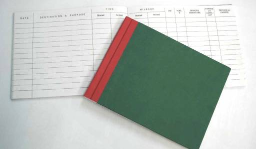 100 Car Change Log Book  Latest HD