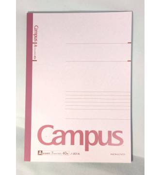 A4 Note Book, Campus 201A-40's