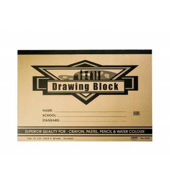 Drawing Block 22  X 15 in. 2215 80 Lb