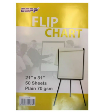 Flip Chart Pad 21 x 31 inches ESPP
