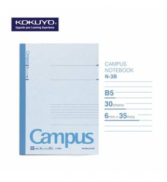 B5 Note Book, Campus 3B-30's