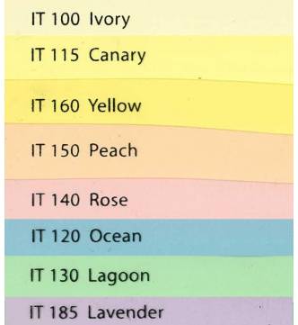 Colour Copier Paper A4 80gsm Soft Basic color SINAR