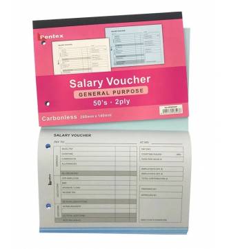 Salary Voucher Pad.2 ply PV-2P50TOP.