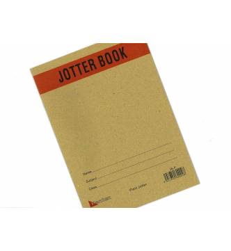 Jotter book plain. JBP 10 book