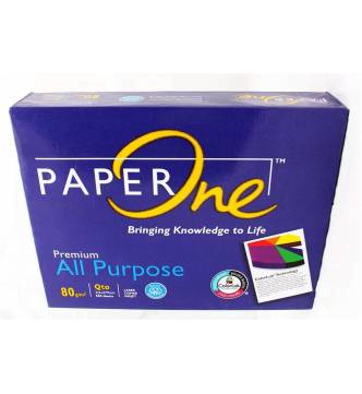 QTO Letter Size copier paper-PaperOne  80 gsm. (8.5 x 11 inches)