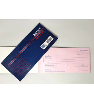 Rent Receipt book.Bestform BSRR