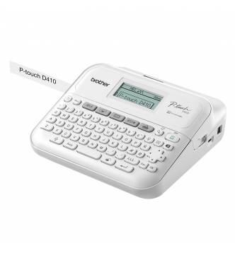 Brother P-Touch Portable Labeler PT-D410 (PC connectable)