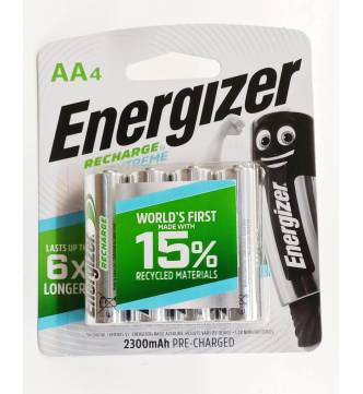 AA Rechargeable 2450mAh Battery Energizer NH15BP4