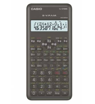 Scientific Calculator. Casio FX 570MS-2 (2 Lines display)