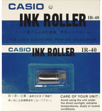 Ink Roller for Calculator.Casio IR-40 Black