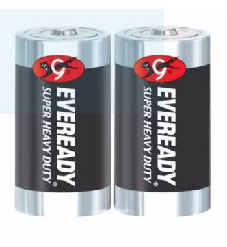 D Eveready Super-Heavy duty battery.1250 BP2