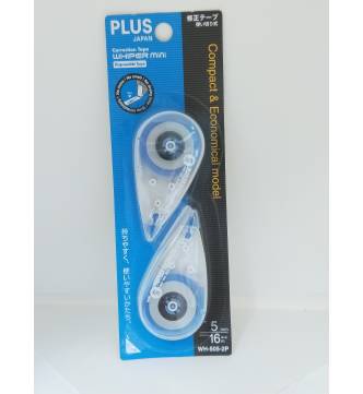 Dry Correction Tape ,Plus WH-505-2P. disposable