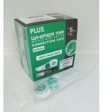 Correction Tape Refill tape.Plus WH-606R-10P
