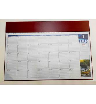 Desk Pad Monthly Planner 2024. CPD3006