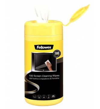 Screen Cleaning Wipes Fellowes F99703-100 's