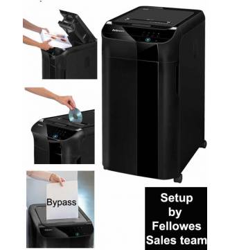 Medium Office Shredder Fellowes Automax 350C 300 sheets..