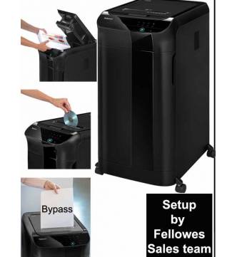 Heavy Duty Shredder.Fellowes Automax 550c (5-10 Users) 500 sheets