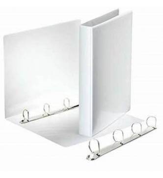 Clear cover ring file A4 4D-1 inch (20mm capacity).