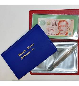 Bank Note Album.SK 505
