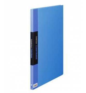 B4 Clear Holder File #King Jim 142C-B4-20 pockets.