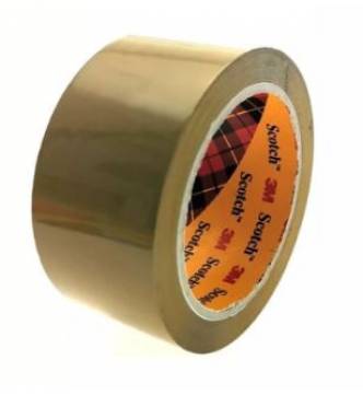 Packaging Tape Brown 48mm x 80 meter 3M Scotch 3450T-1's