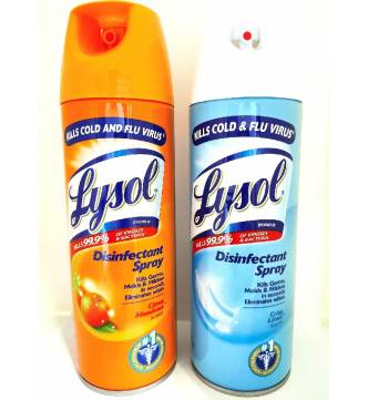 Disinfectant Spray Lysol 340 gm