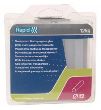 Rapid Multi Purpose Melt Glue Sticks 12mm