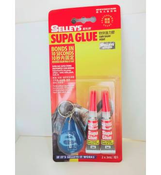 Selleys Super Glue 2 x 3ml