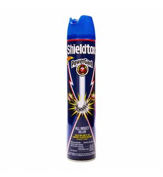 Shieldtox PowerGard Odourless All Insect Killer Spray. 600 ml