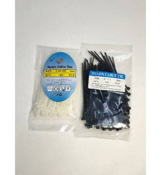 Cable Tie. 4" 100mm