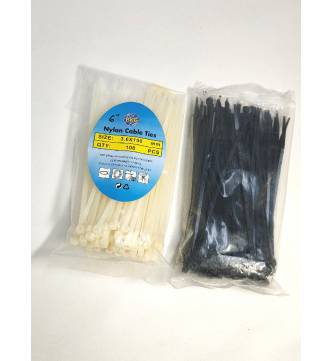Cable Tie. 6" 152mm