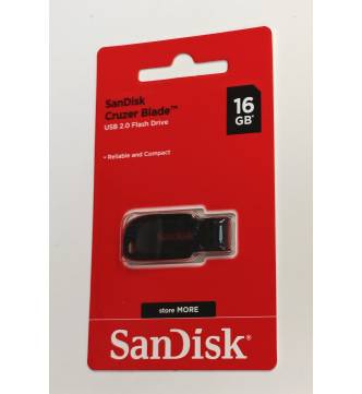 USB Flash Drive 16GB. SanDisk