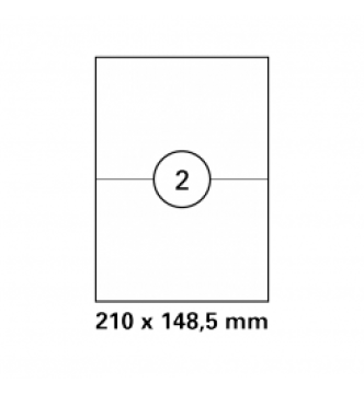 210 x 148 mm InkJet,Laser,Copier Labels .Mayspies 090025
