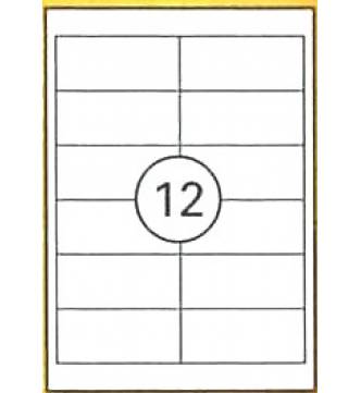 97 x 42.3 mm InkJet,Laser,Copier Labels.Mayspies 090210 PACK OF 5 BOXES